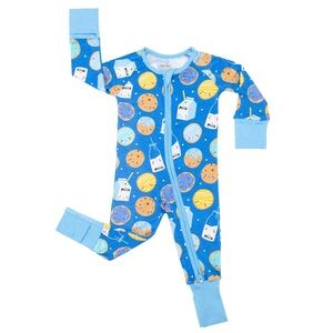 Milk and Cookies Little Sleepies